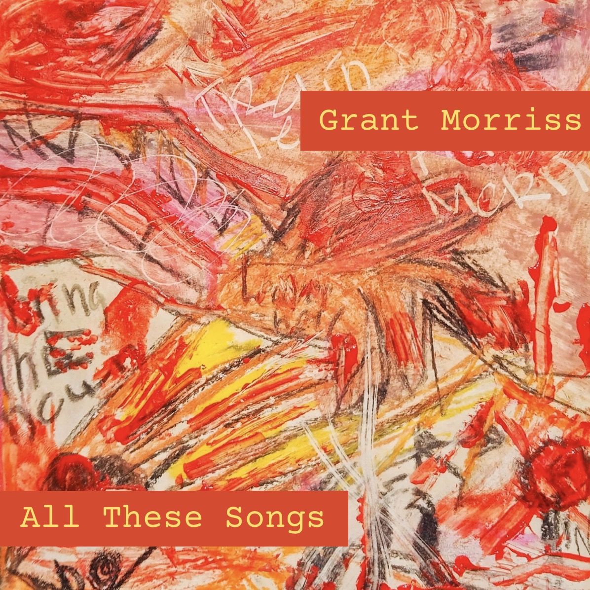 All These Songs release artwork