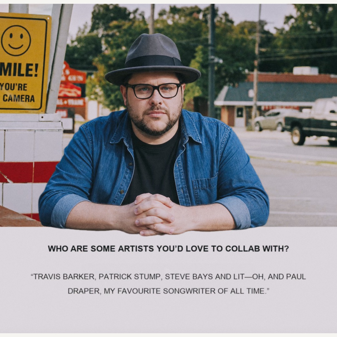 Spotify RADAR carousel artwork with Grant Morriss collaboration quote