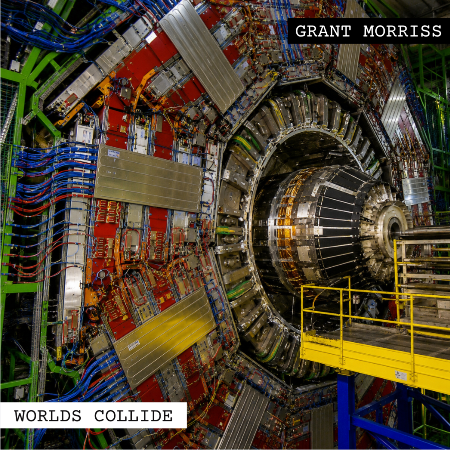 Worlds Collide single artwork